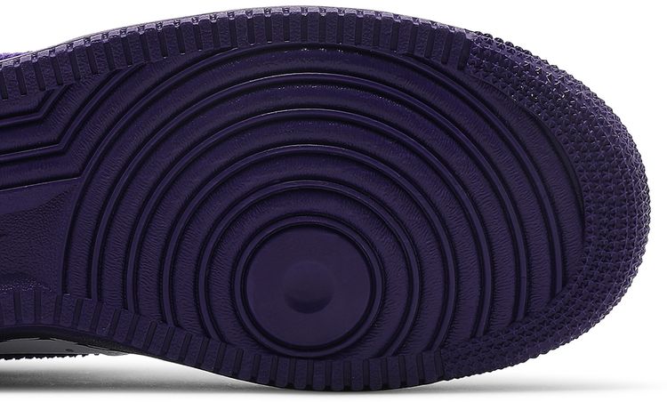 Nike Air Force 1 07 LV8 EMB White Court Purple