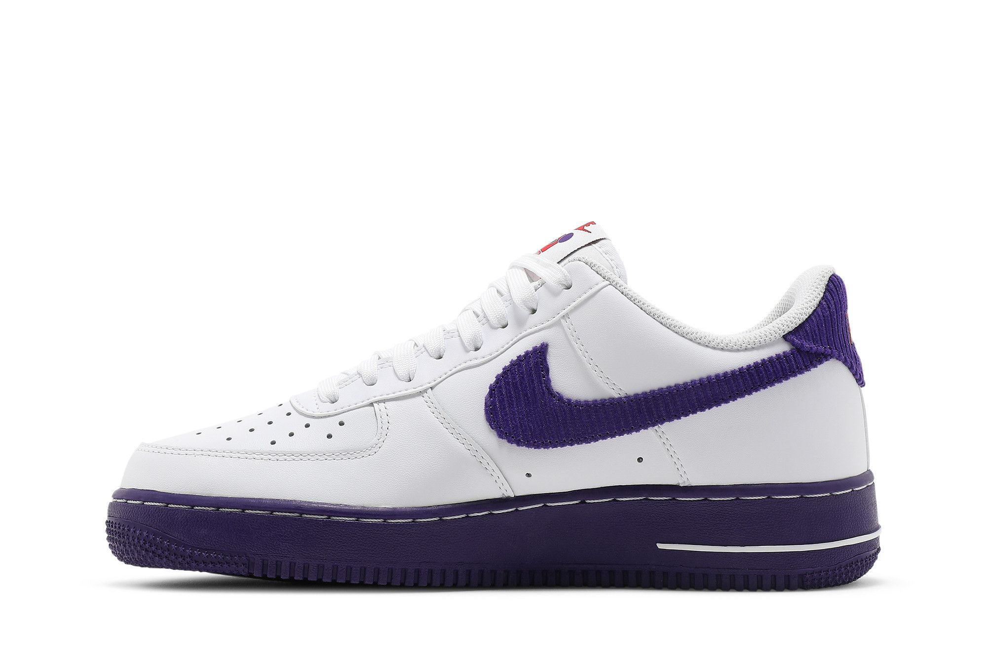 Buy Air Force 1 07 LV8 EMB White Court Purple DB0264 100 GOAT CA