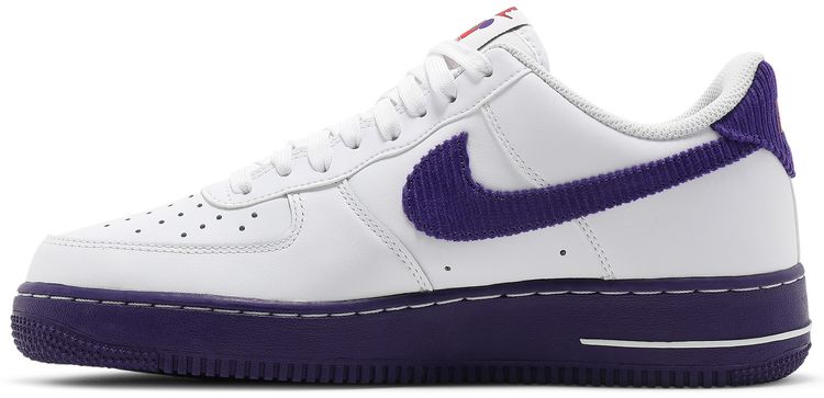 Nike Air Force 1 07 LV8 EMB White Court Purple