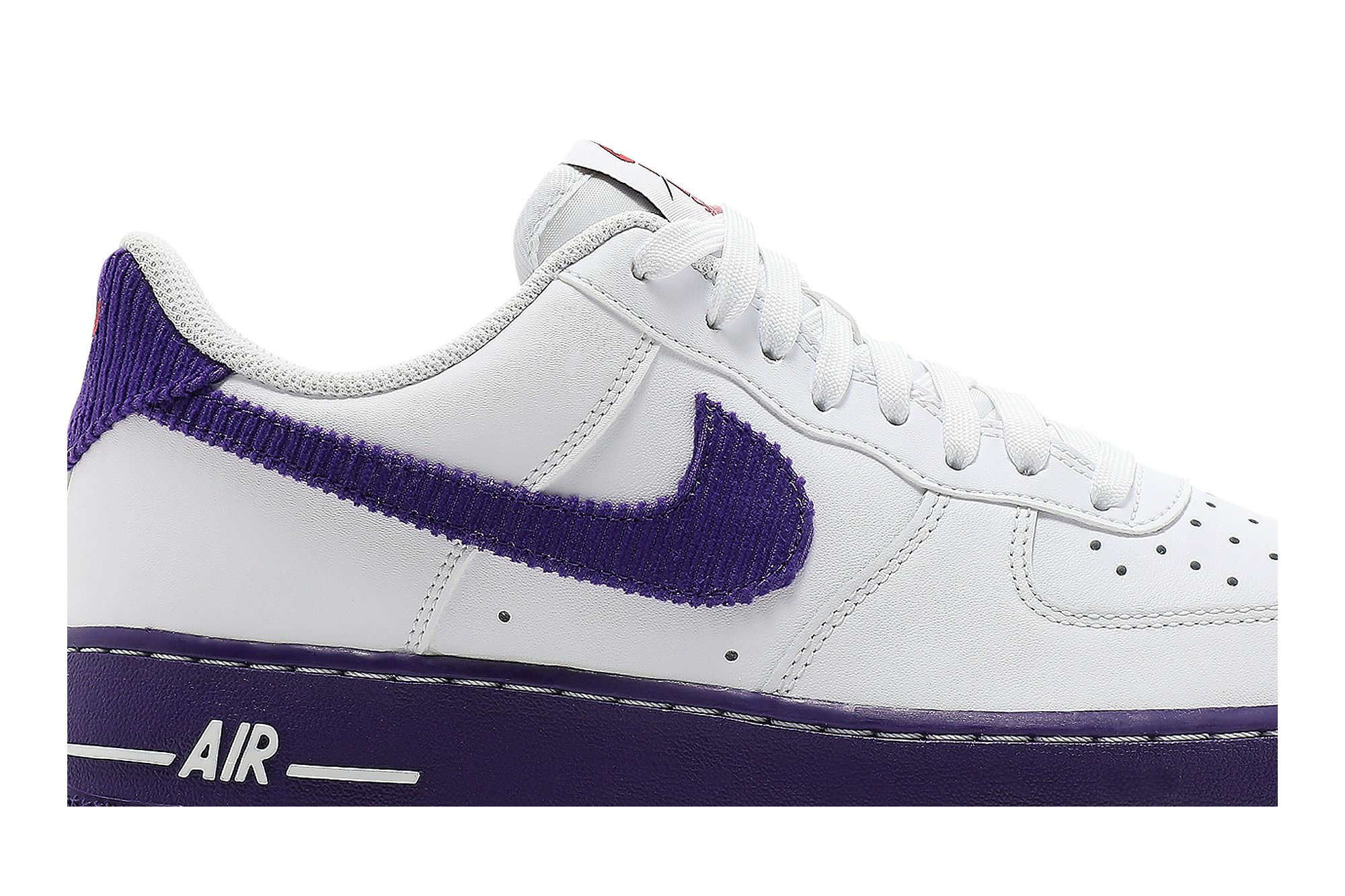 Buy Air Force 1 07 LV8 EMB White Court Purple DB0264 100 GOAT CA