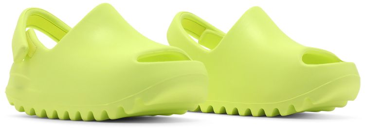 Adidas Yeezy Slides Infants Glow Green