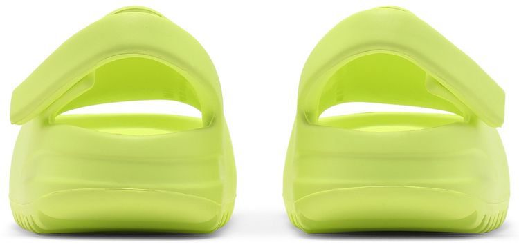 Adidas Yeezy Slides Infants Glow Green