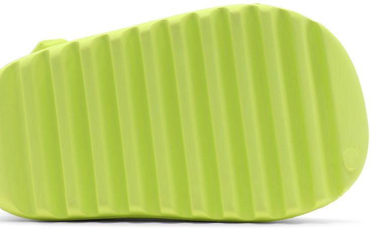 Adidas Yeezy Slides Infants Glow Green