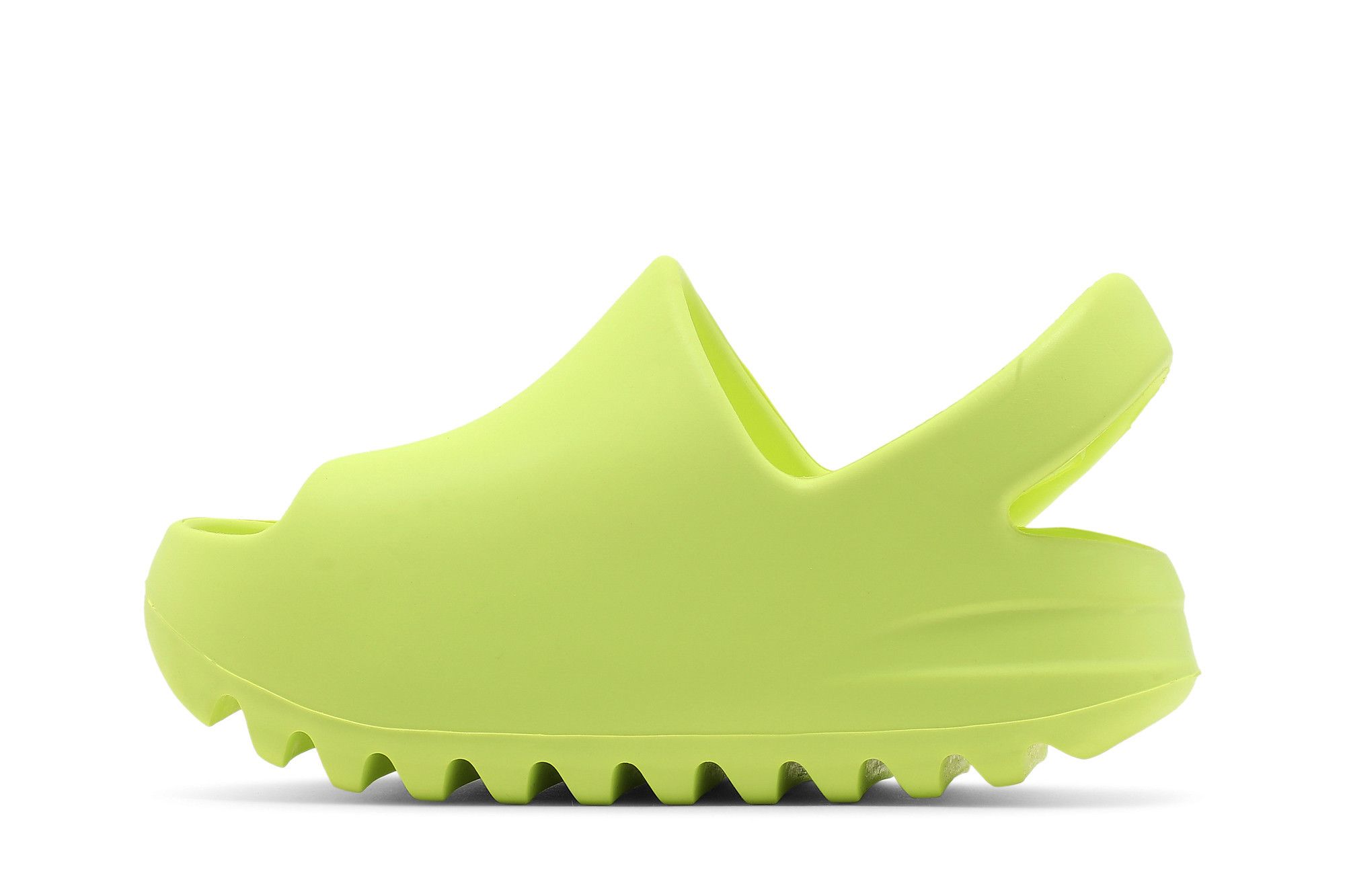 Neon green yeezy 35 on sale