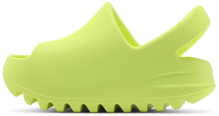 Adidas Yeezy Slides Infants Glow Green