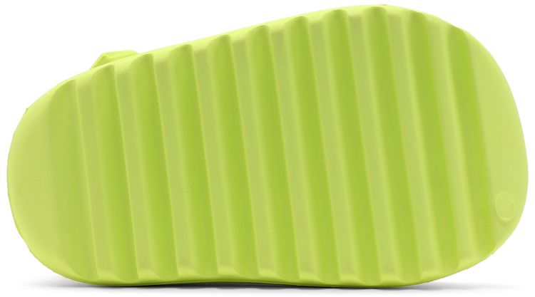 Adidas Yeezy Slides Infants Glow Green