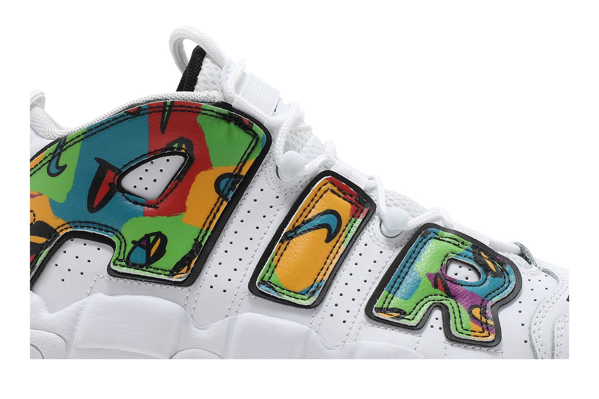 Buy Air More Uptempo GS Peace Love Basketball DM8155 100 GOAT