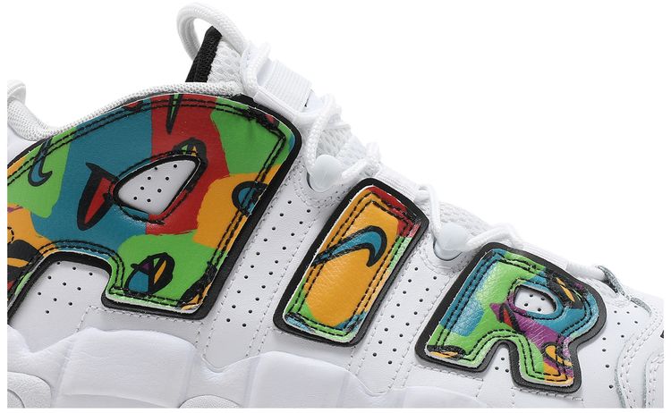 Nike Air More Uptempo GS Peace Love Basketball