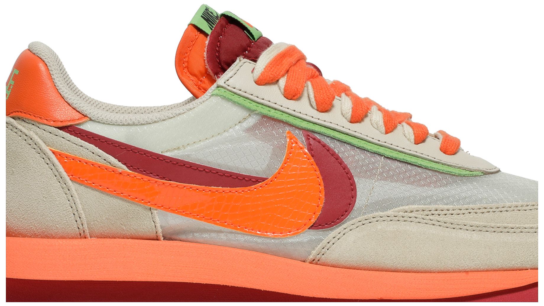 sacai net orange