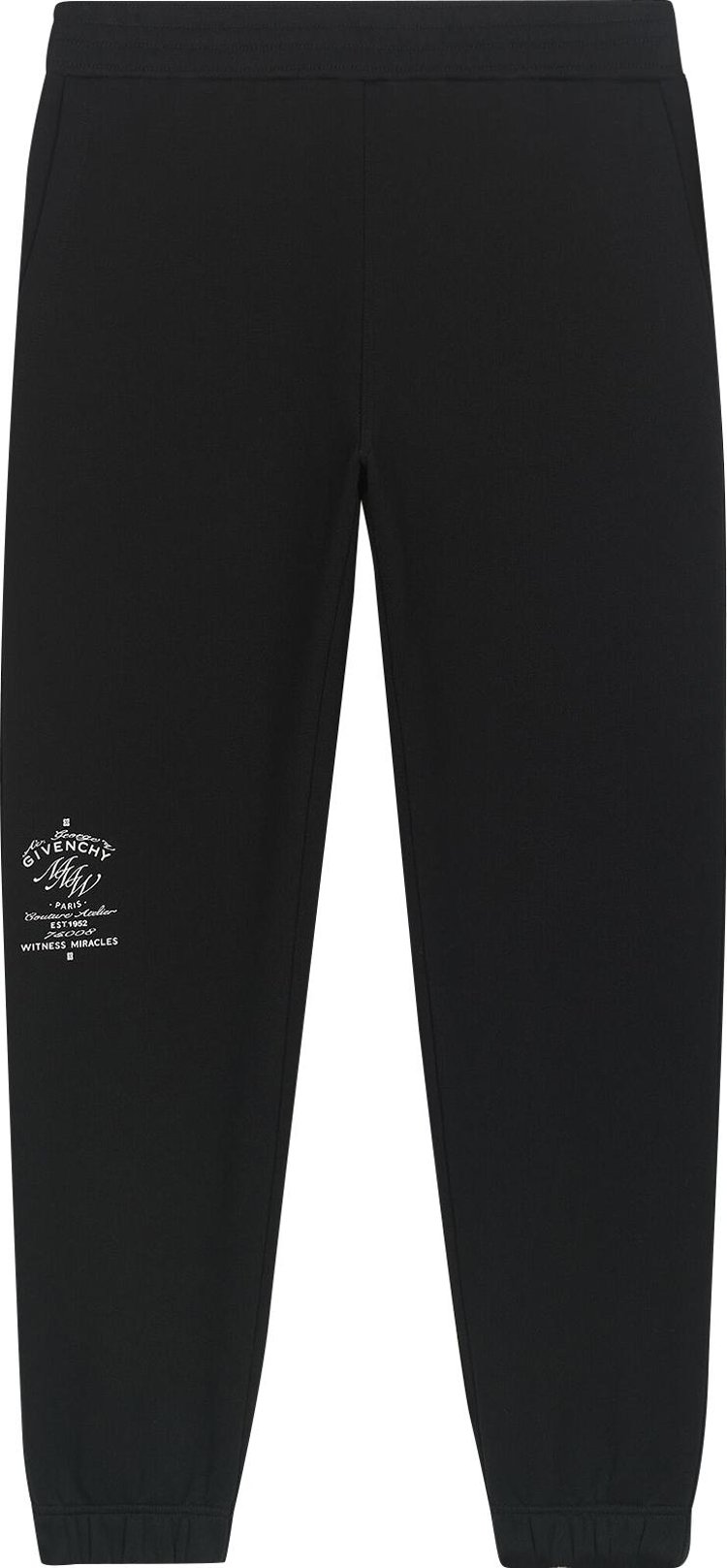 Givenchy MMW Printed Slim Fit Jogger Pants 'Black'