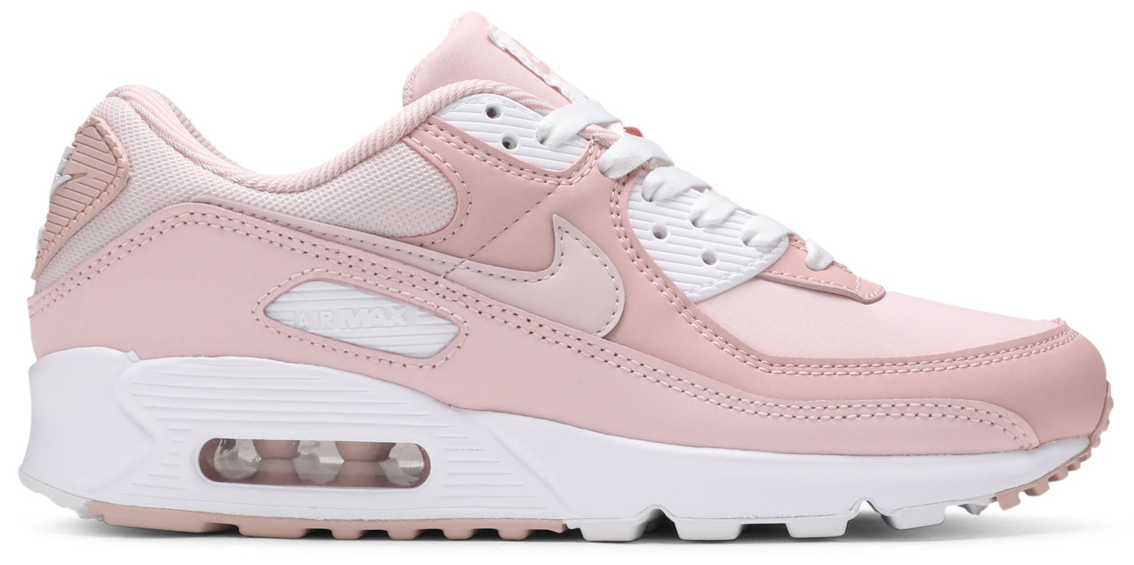 wmns air max plus prm barely rose