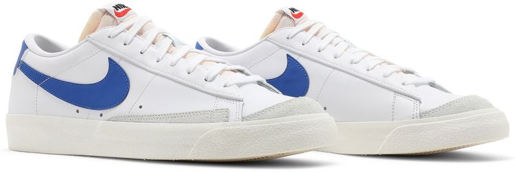 Blazer Low 77 Vintage White Hyper Royal