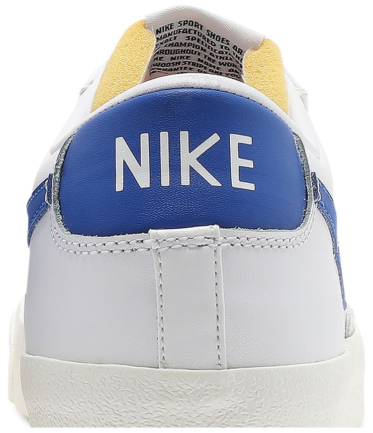 Blazer Low 77 Vintage White Hyper Royal