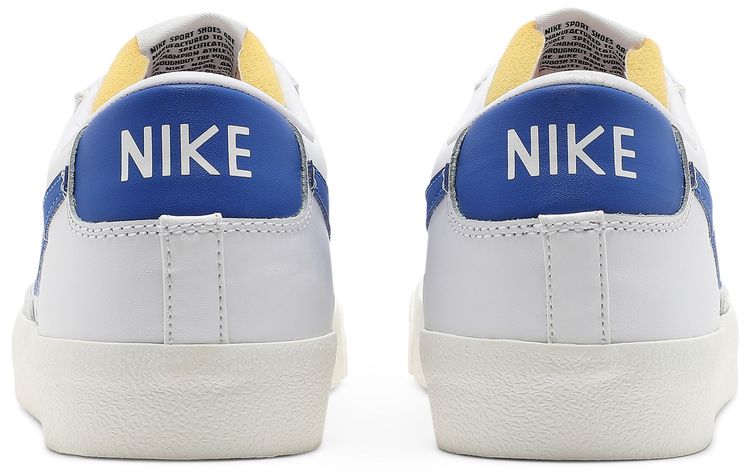 Blazer Low 77 Vintage White Hyper Royal