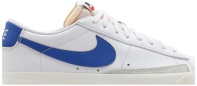 Blazer Low 77 Vintage White Hyper Royal