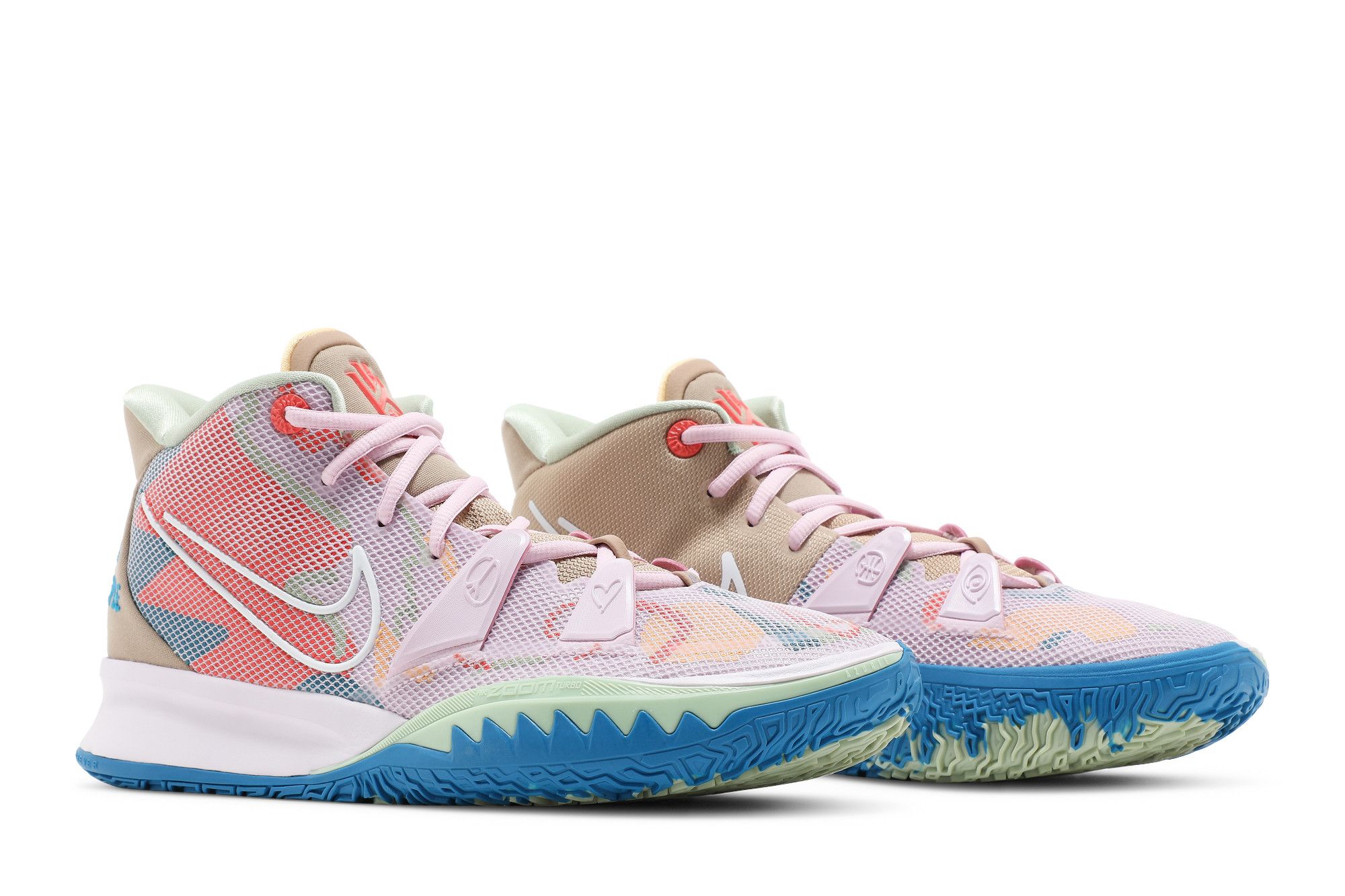 Buy Nike Kyrie 7 '1 World 1 People - Regal Pink' - CQ9326 600 | GOAT