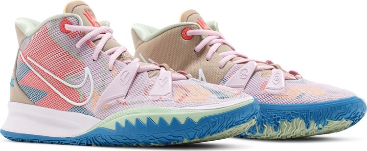 Kyrie 7 1 World 1 People   Regal Pink