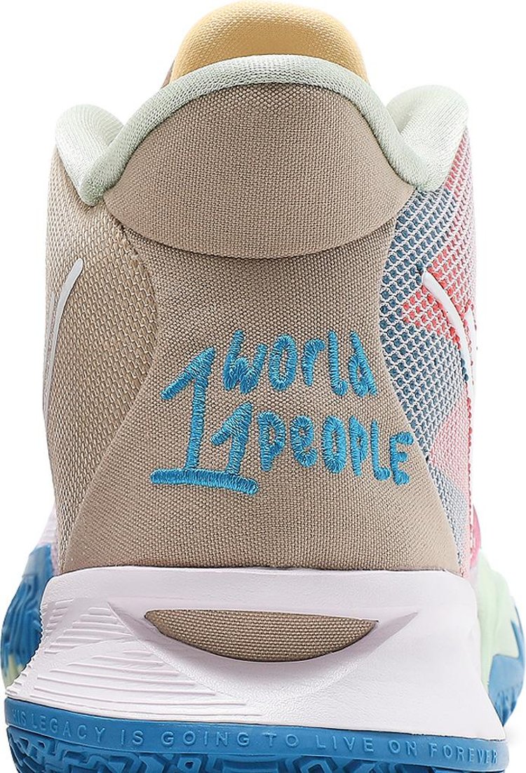 Kyrie 7 1 World 1 People   Regal Pink