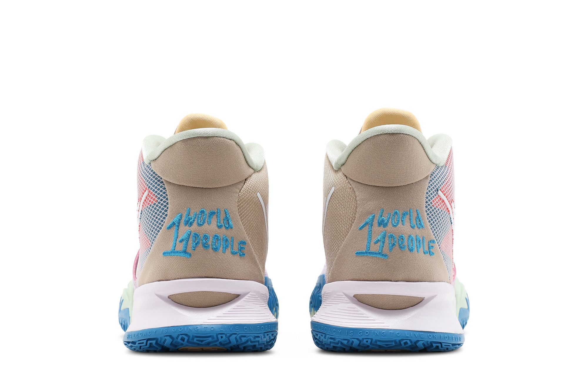 Buy Kyrie 7 '1 World 1 People - Regal Pink' - CQ9326 600 | GOAT