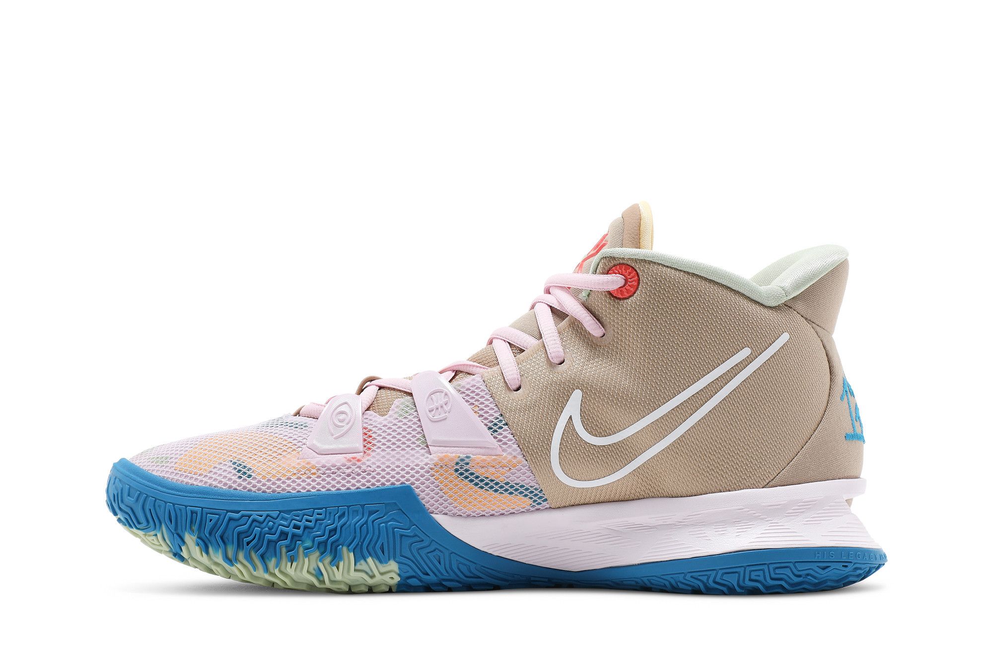 Buy Nike Kyrie 7 '1 World 1 People - Regal Pink' - CQ9326