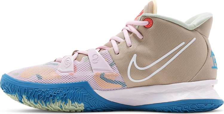 Kyrie 7 1 World 1 People   Regal Pink