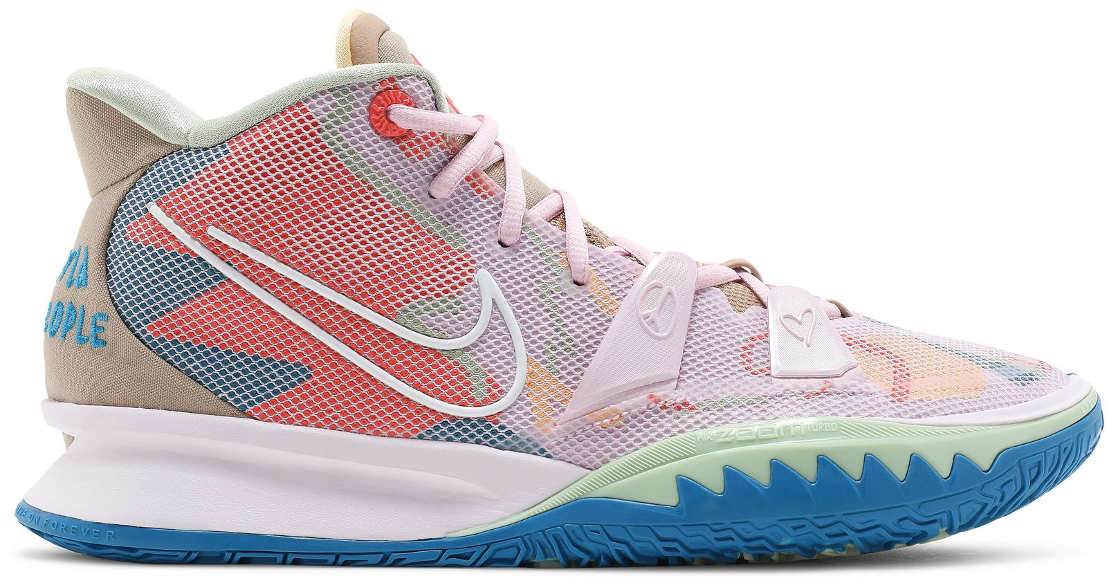 kyrie 7 blue pink