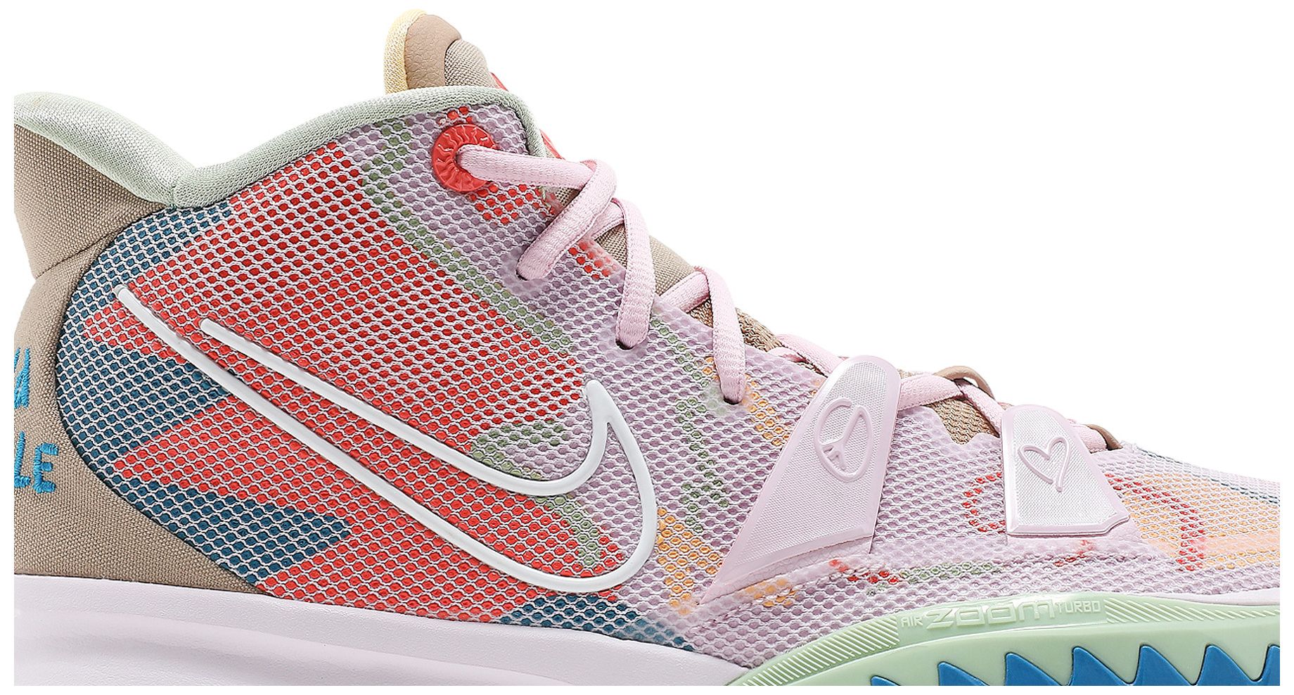 kyrie 7 pink
