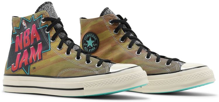 NBA Jam x Chuck 70 High Hardwood Floor