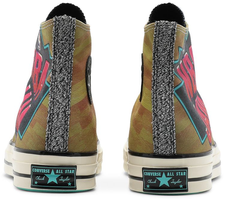 NBA Jam x Chuck 70 High Hardwood Floor