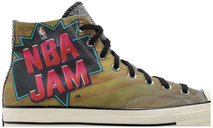 NBA Jam x Chuck 70 High Hardwood Floor