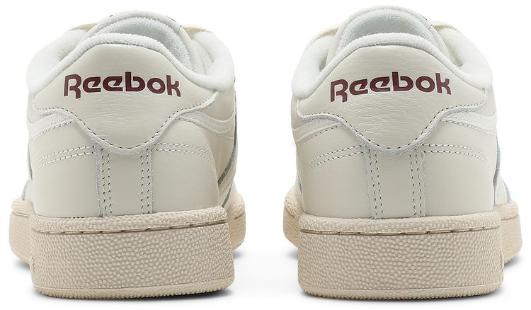 Reebok Club C 85 Vintage Chalk Maroon