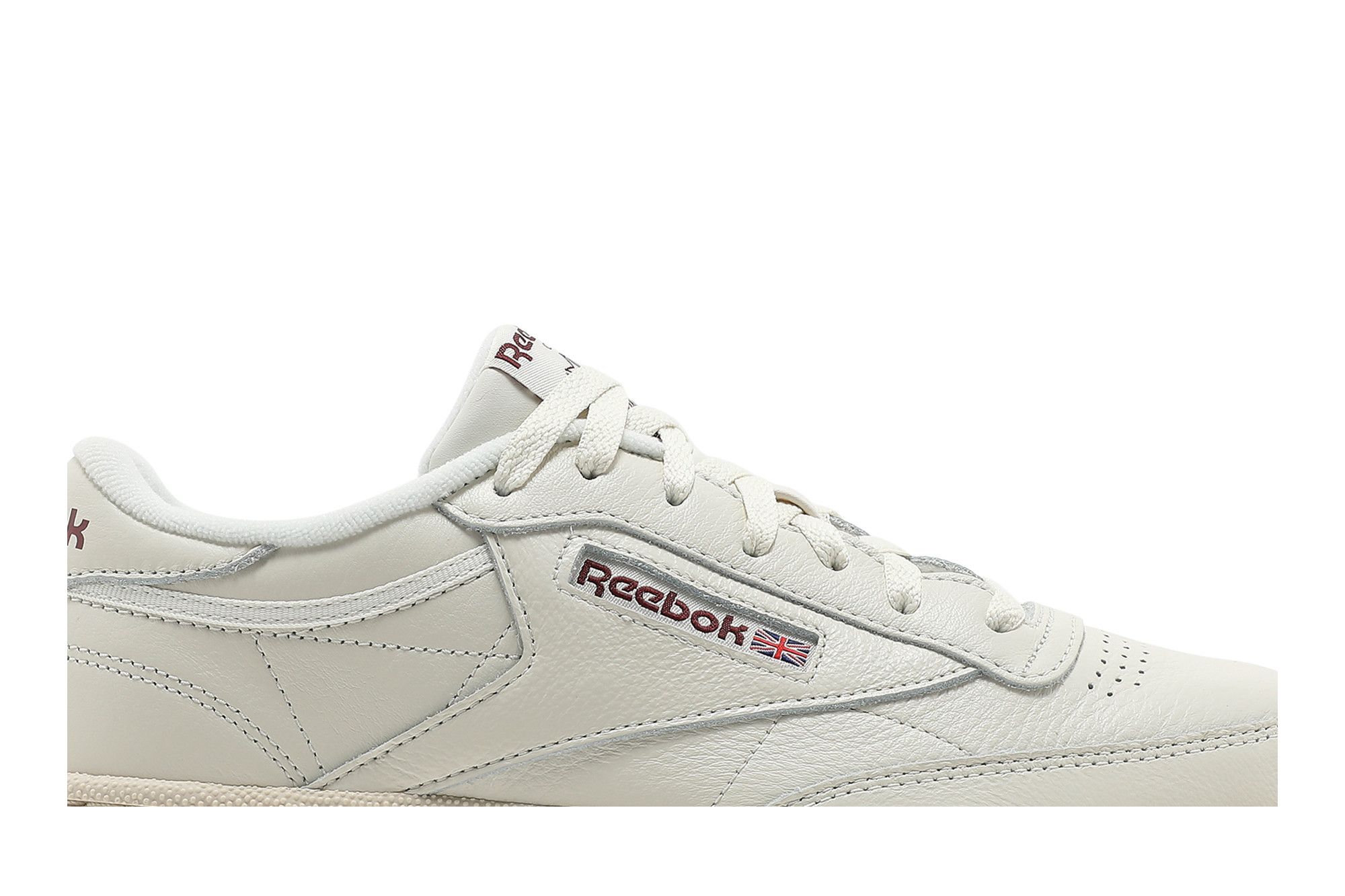 Reebok club c 85 maroon discount