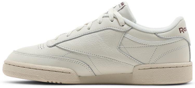 Reebok Club C 85 Vintage Chalk Maroon