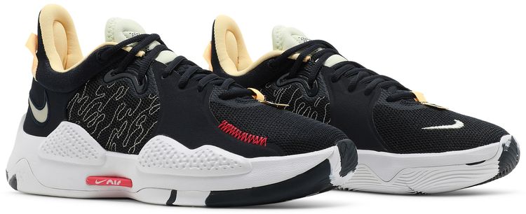 Nike PG 5 Dark Obsidian Melon Tint