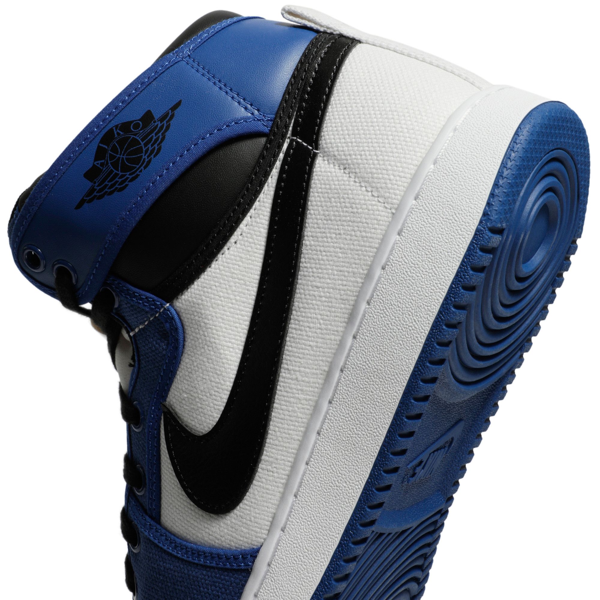 シューズ(男性用) Nike Air Jordan 1 ko Storm Blue Nike Air Jordan 1 Retro AJKO Storm Blue White Black DO5047