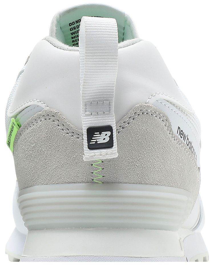 New Balance 574 White Summer Fog