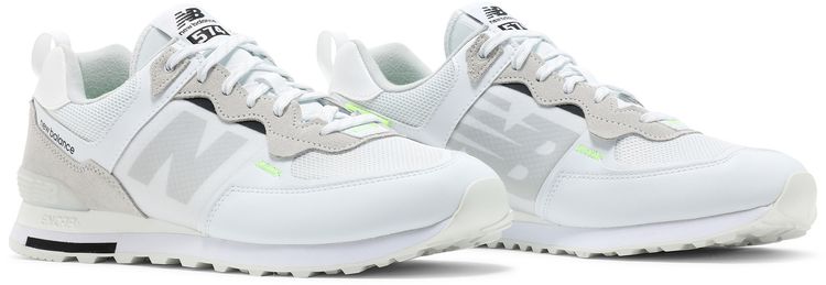 New Balance 574 White Summer Fog