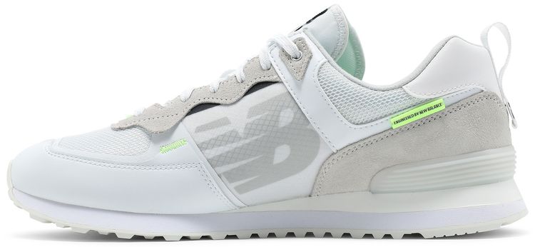 New Balance 574 White Summer Fog