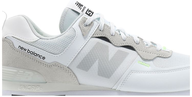 New Balance 574 White Summer Fog