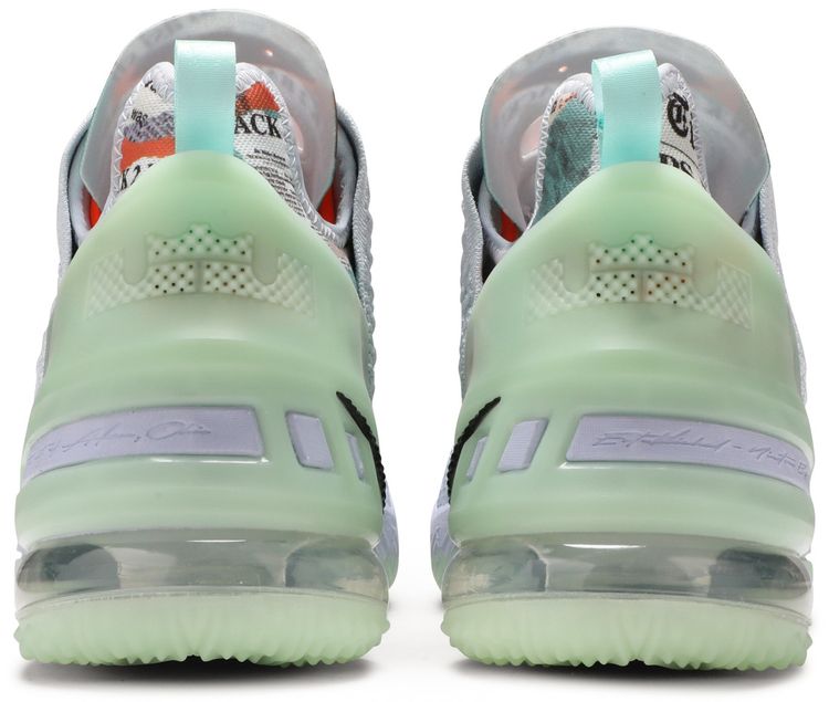 Diana Taurasi x Nike LeBron 18 GOAT Vision