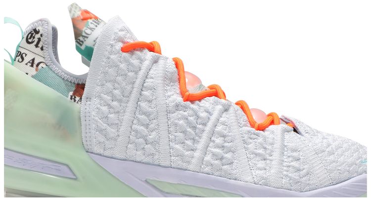 Diana Taurasi x Nike LeBron 18 GOAT Vision