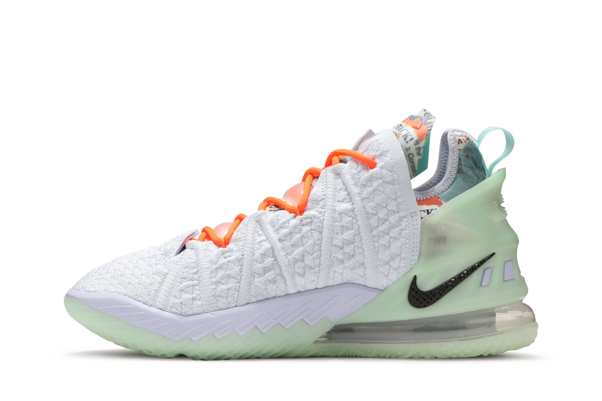 シューズ(男性用) Nike Diana Taurasi x LeBron 18GOATVision Buy Diana Taurasi x LeBron 18 'GOAT Vision' - CQ9283 401 | GOAT