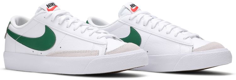 Nike Blazer Low 77 GS White Pine Green