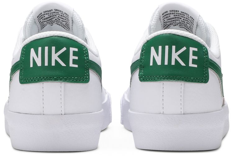 Nike Blazer Low 77 GS White Pine Green