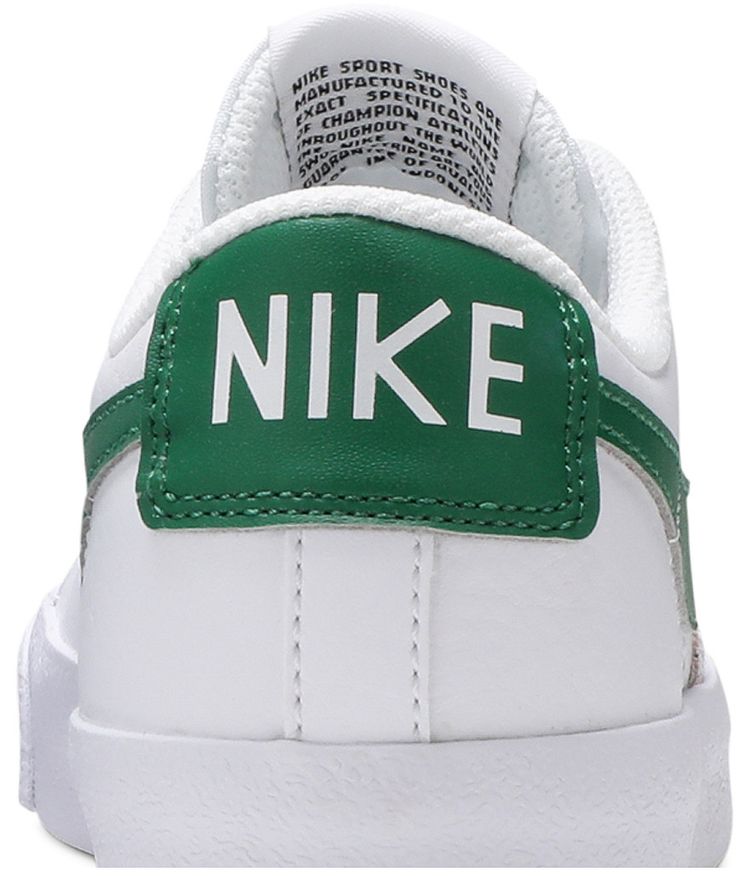 Nike Blazer Low 77 GS White Pine Green