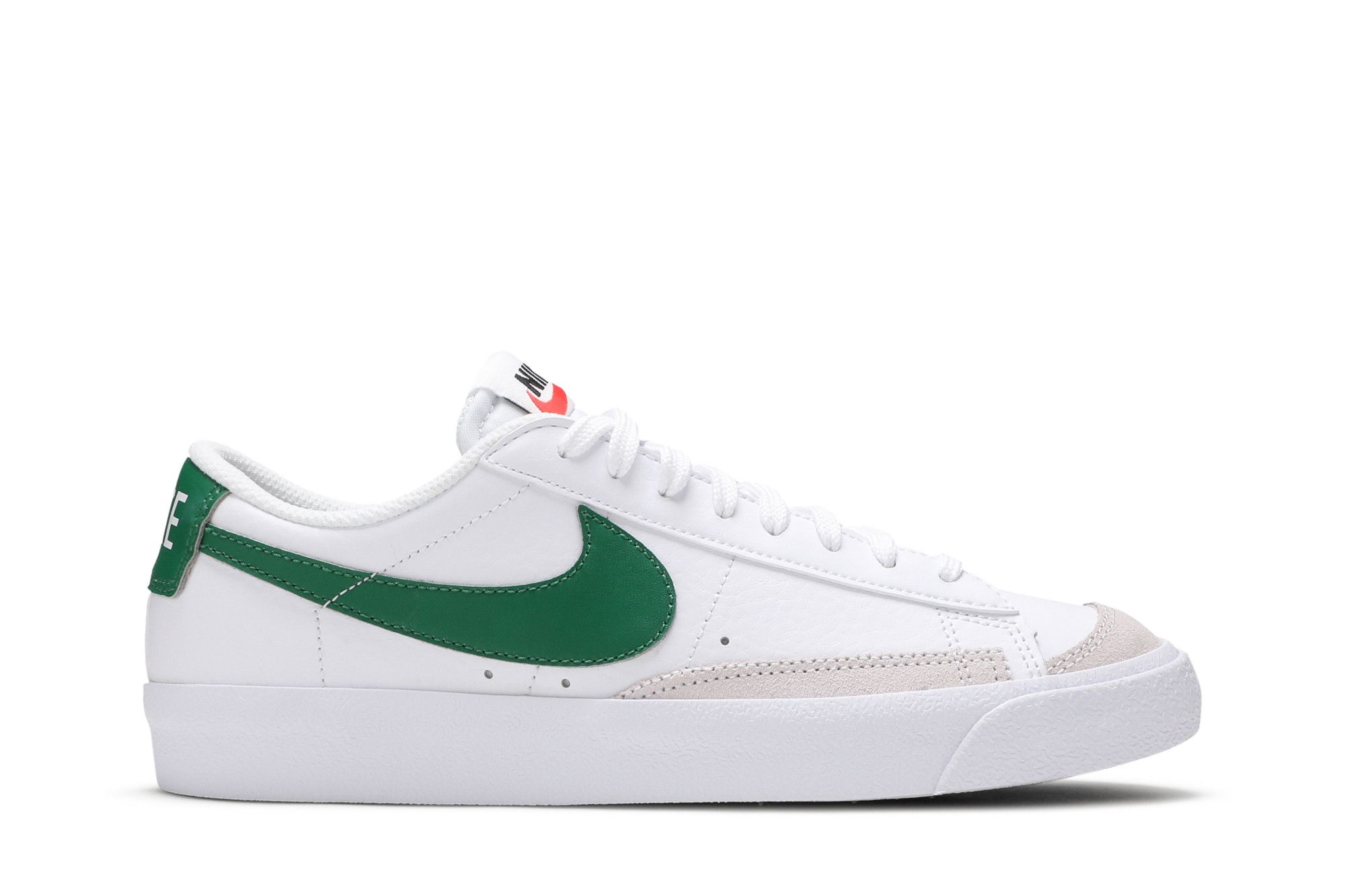 Size 3.5 Blazer Low 77 GS White Pine Green