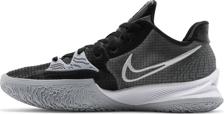 Kyrie Low 4 TB Black Wolf Grey