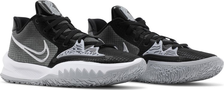 Kyrie Low 4 TB Black Wolf Grey