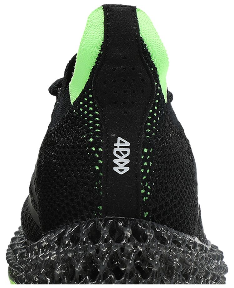 Adidas 4DFWD Core Black Green