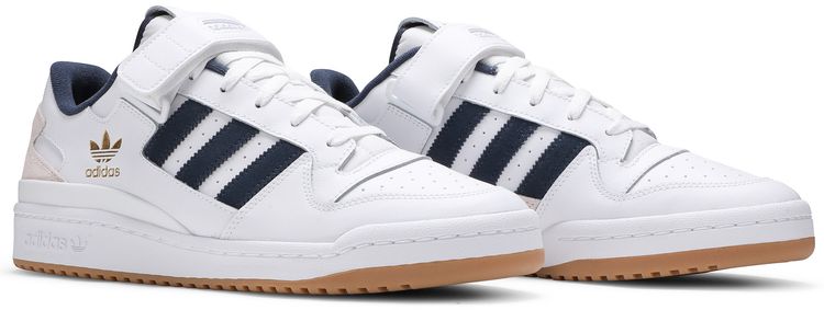 Adidas Forum Low White Crew Navy